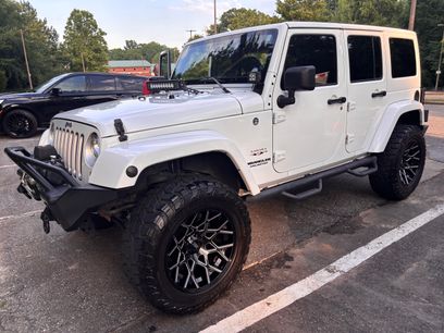 Used 2017 Jeep Wrangler Unlimited Sahara w/ Connectivity Group
