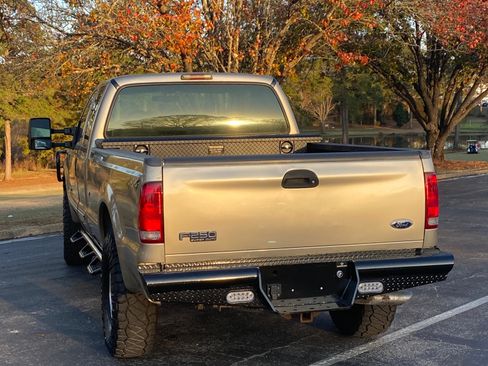 Used 2000 Ford F250 4x4 SuperCab Super Duty image 4