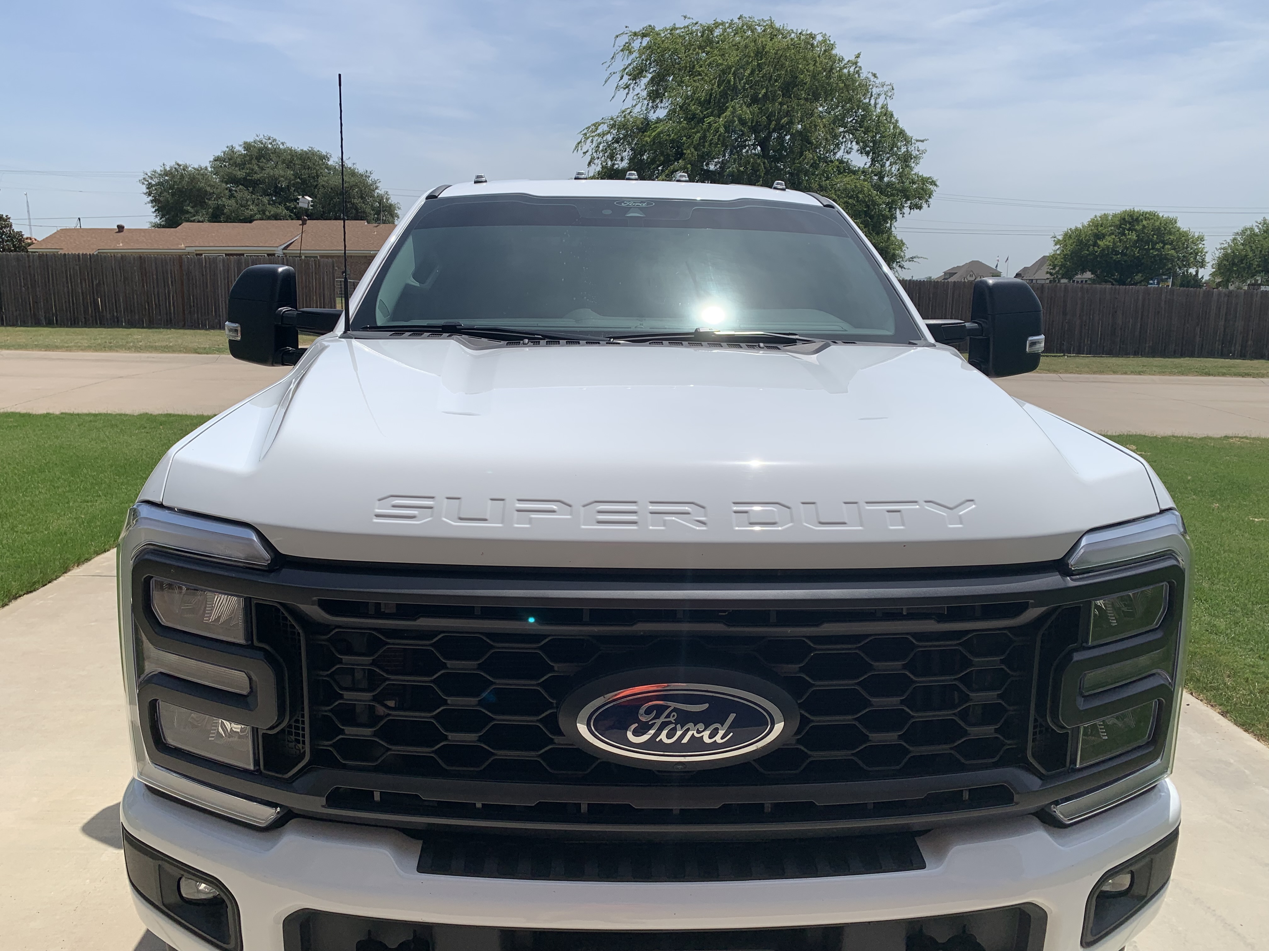 Used 2025 Ford F250 XL w/ STX Appearance Package AWD/4WD image 8