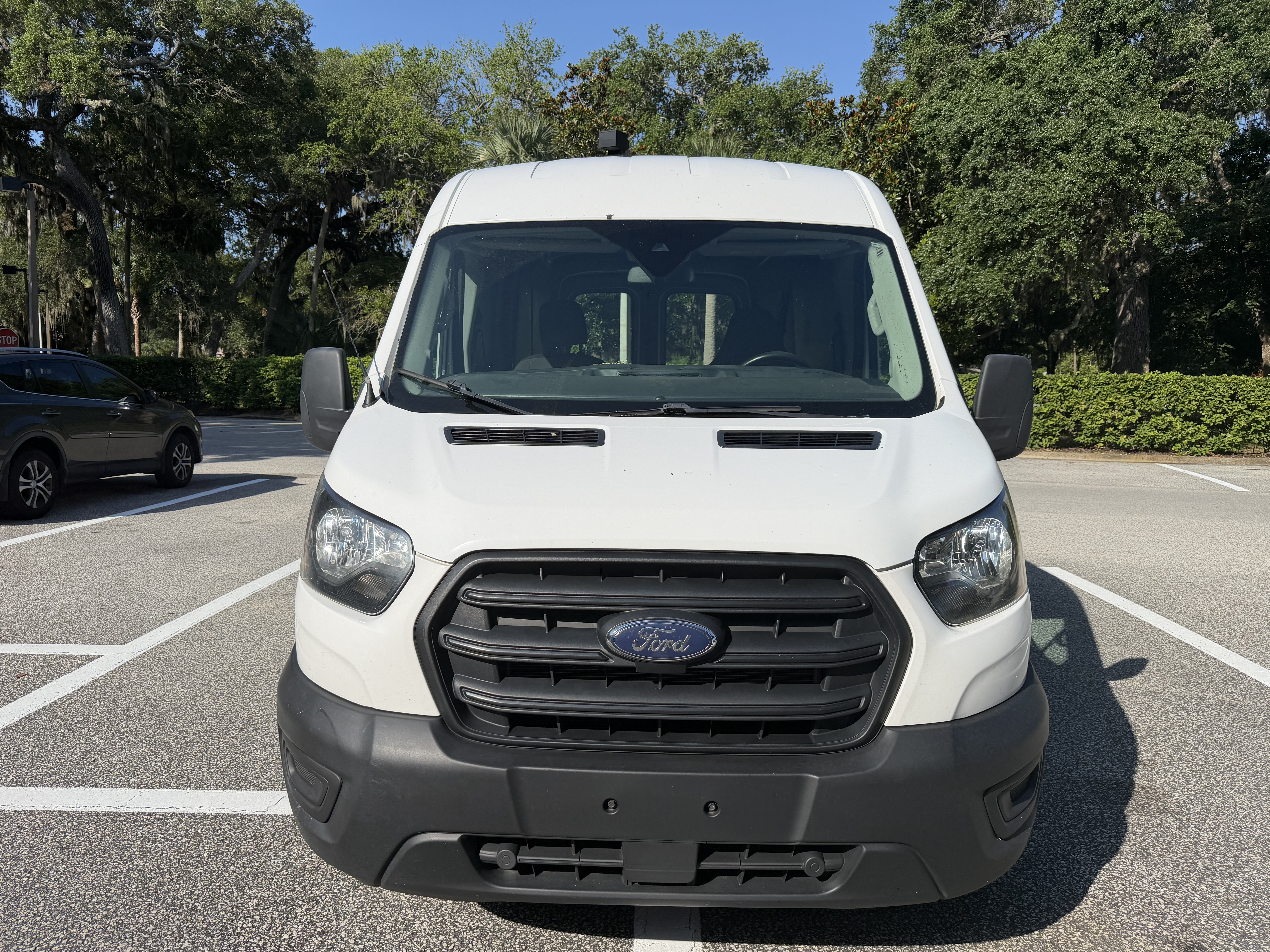 Used 2020 Ford Transit 250 Medium Roof AWD w/ Interior Upgrade Package image 2