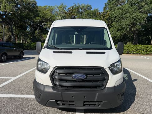 Used 2020 Ford Transit 250 Medium Roof AWD w/ Interior Upgrade Package image 2