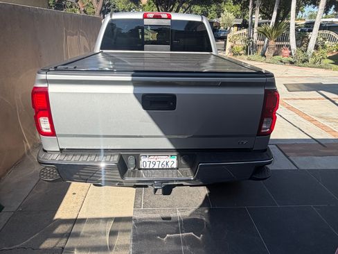 Used 2018 Chevrolet Silverado 1500 LTZ w/ Sport Package RWD image 6