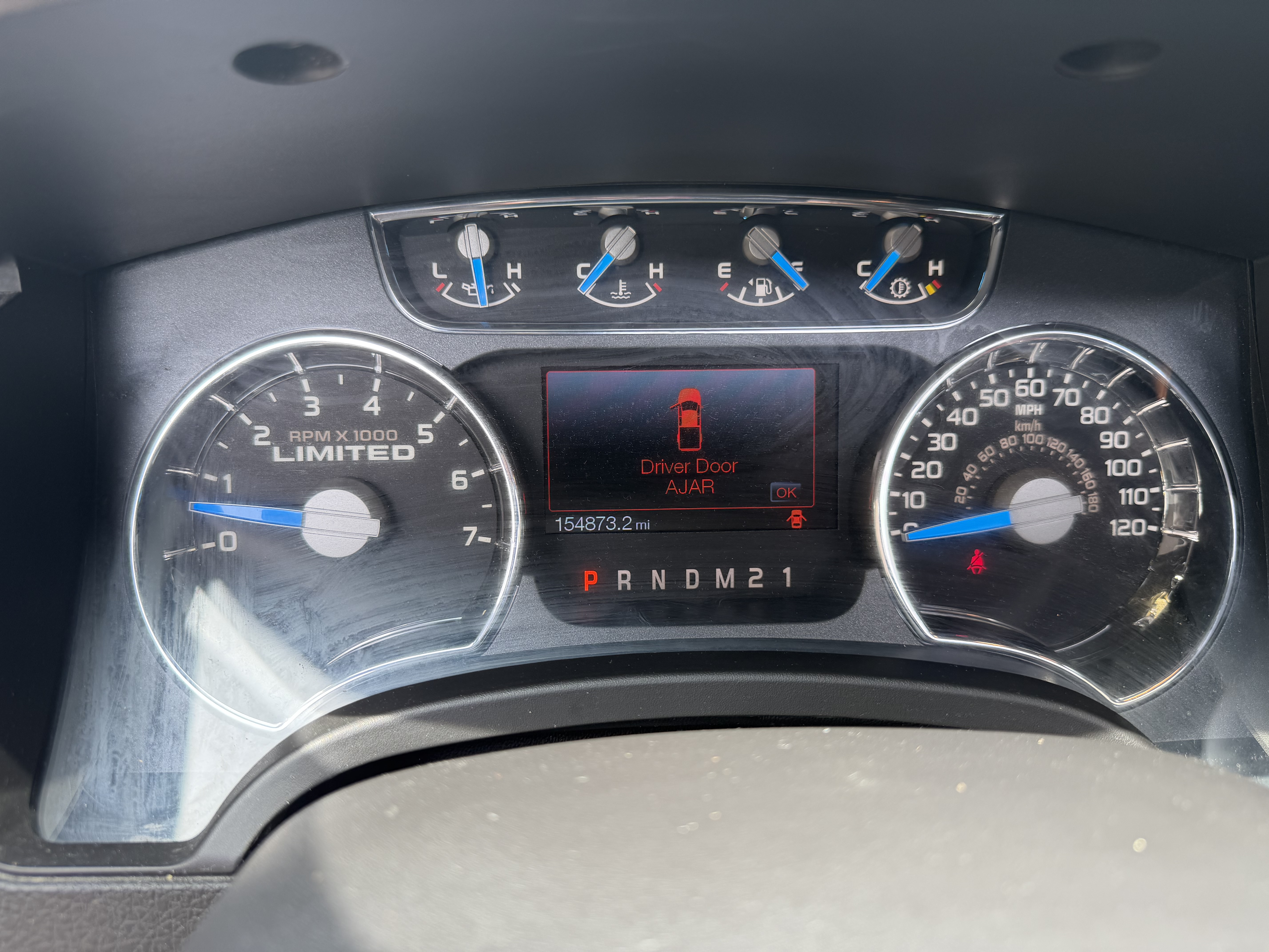 Used 2013 Ford F150 Limited AWD/4WD image 9