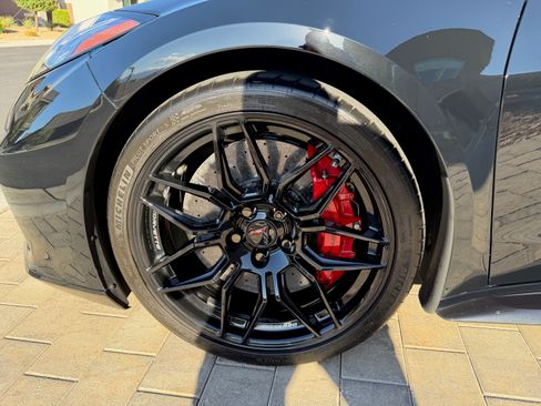 Used 2023 Chevrolet Corvette Z06 w/ Stealth Interior Trim Package RWD image 14