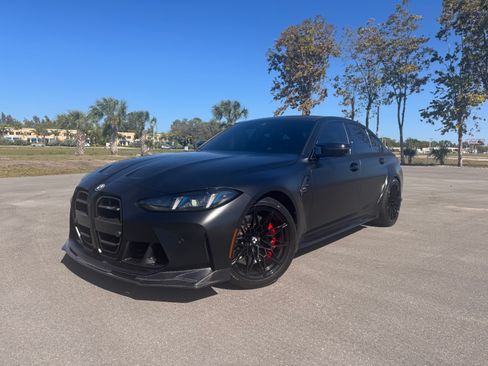 Used 2025 BMW M3 Sedan 4D w/ Executive Package image 1