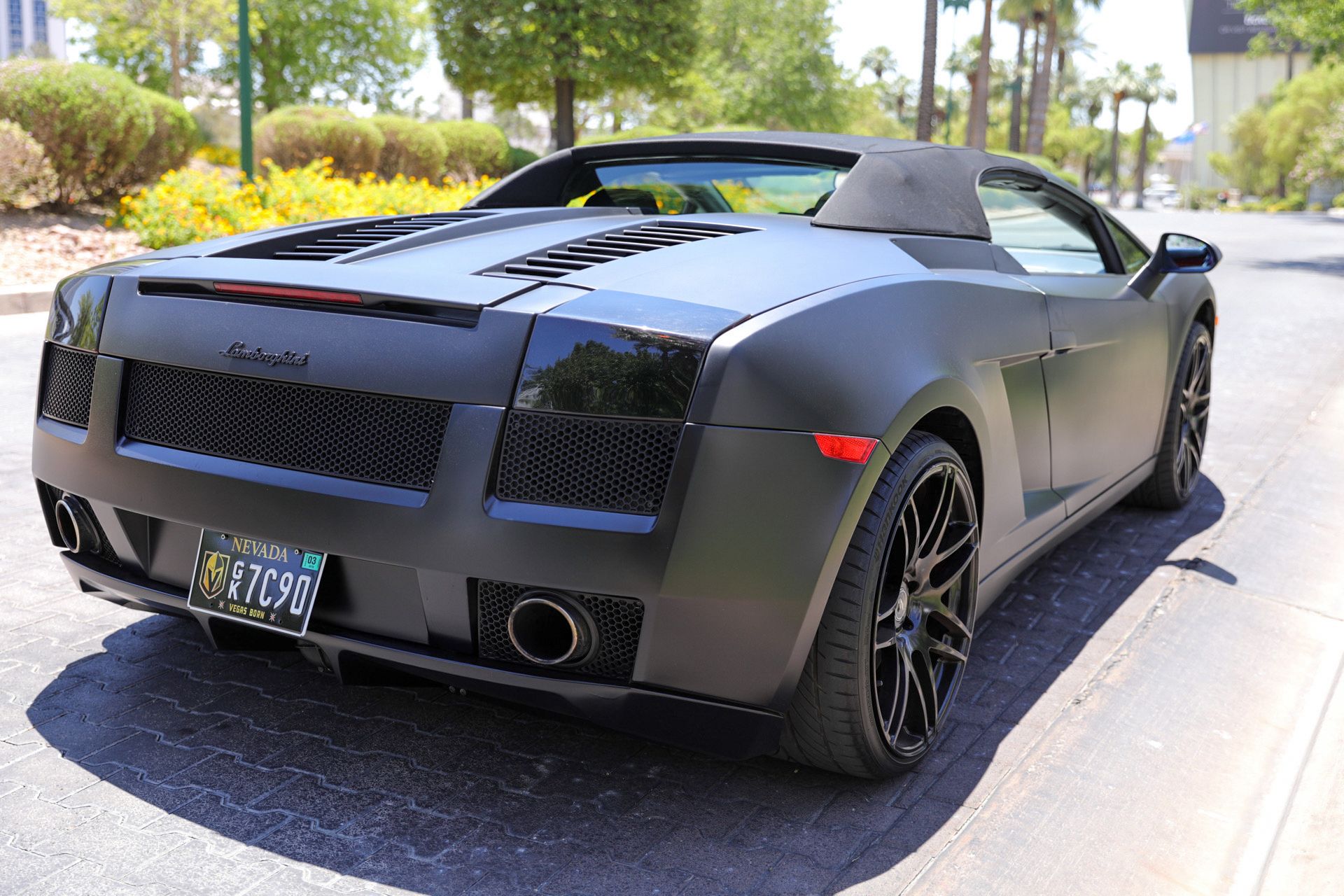 Used 2007 Lamborghini Gallardo Spyder AWD/4WD image 11