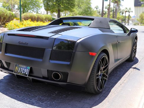 Used 2007 Lamborghini Gallardo Spyder image 11