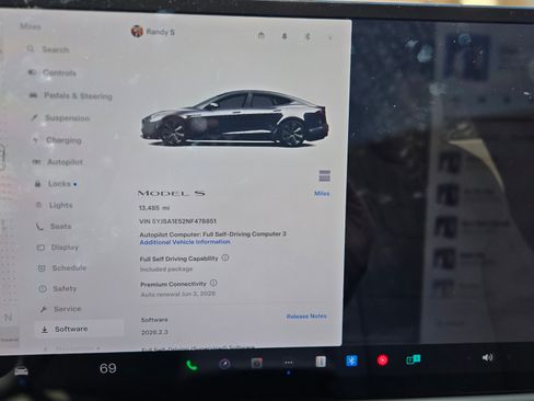 Used 2022 Tesla Model S Standard Range image 27