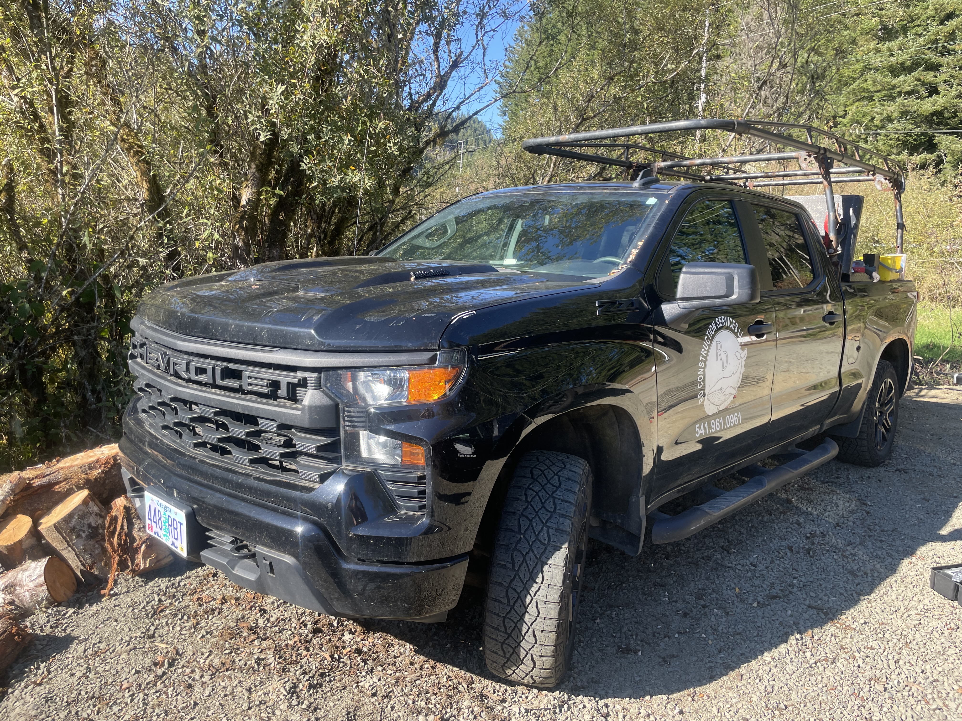 Used 2024 Chevrolet Silverado 1500 Custom Trail Boss AWD/4WD image 1
