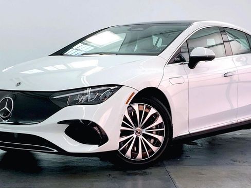 Used 2023 Mercedes-Benz EQE 350+ Sedan image 2