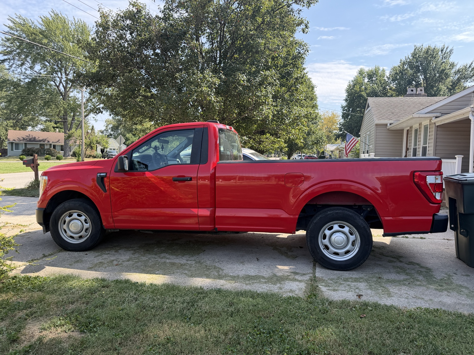 Used 2021 Ford F150 XL w/ Equipment Group 101A High RWD image 1