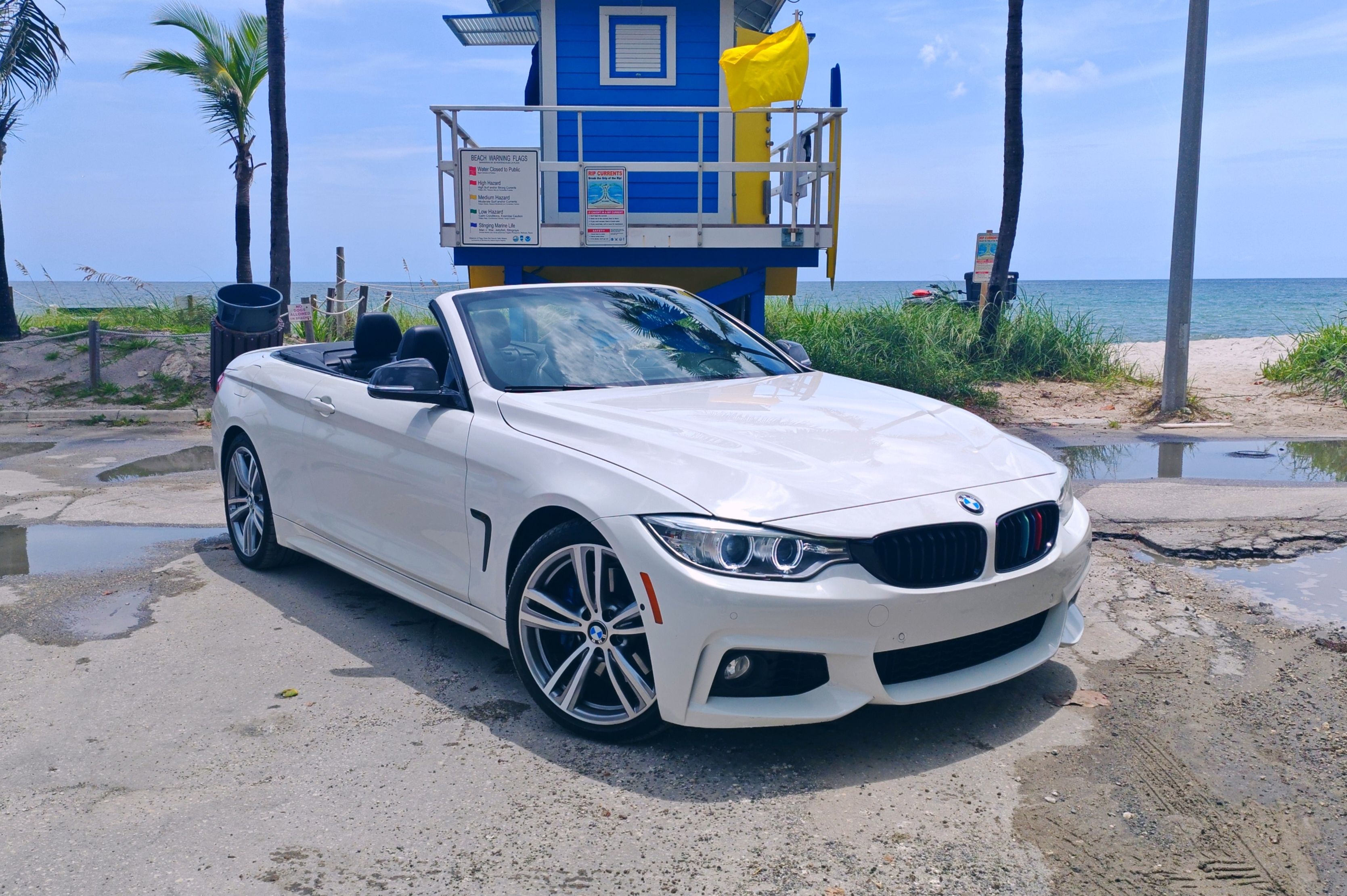 Used 2015 BMW 428i Convertible RWD image 1