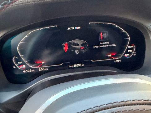 Used 2021 BMW X3 M w/ Executive Package image 11