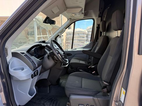 Used 2016 Ford Transit 350 148 High Roof Extended DRW w/ Interior Upgrade Package RWD image 10