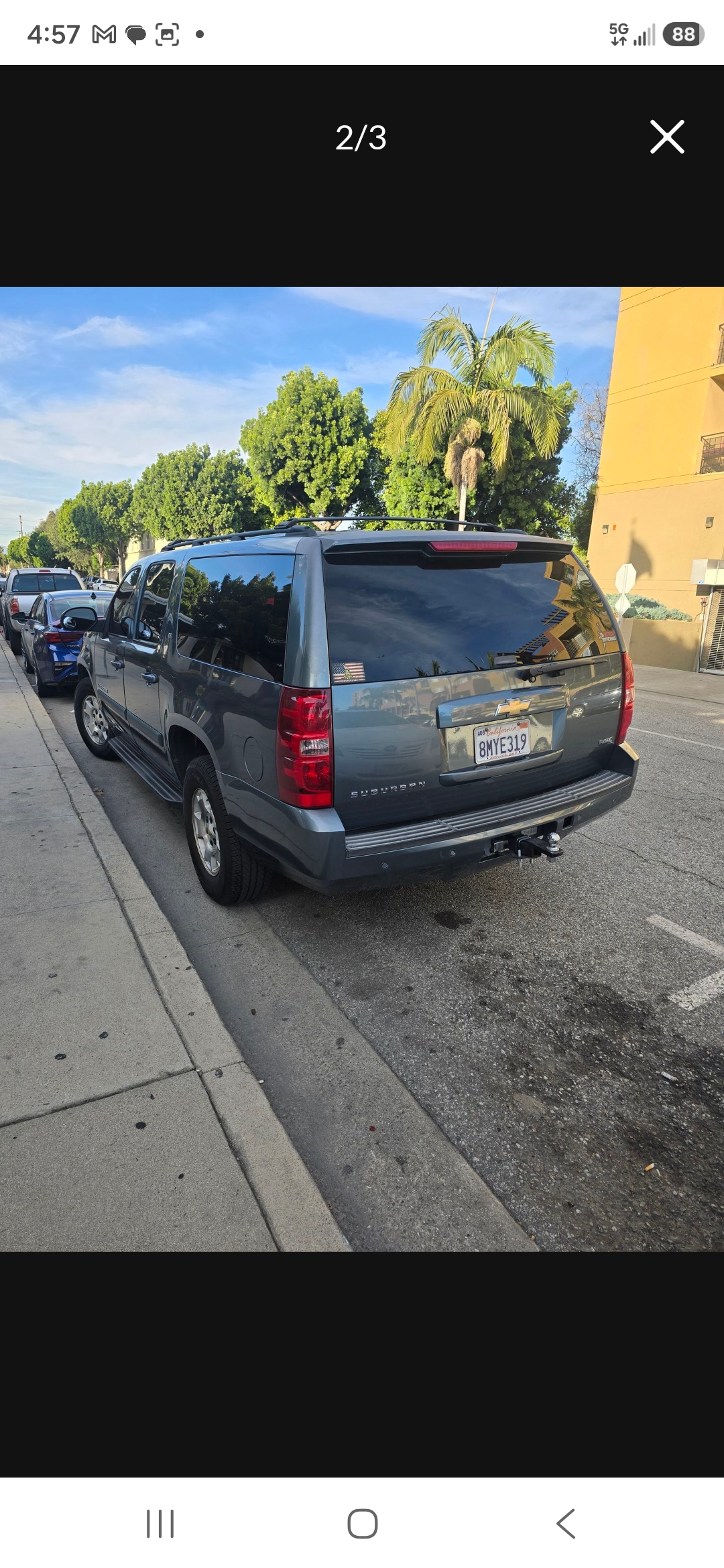 Used 2008 Chevrolet Suburban LT w/ LT Preferred Equipment Group AWD/4WD image 2