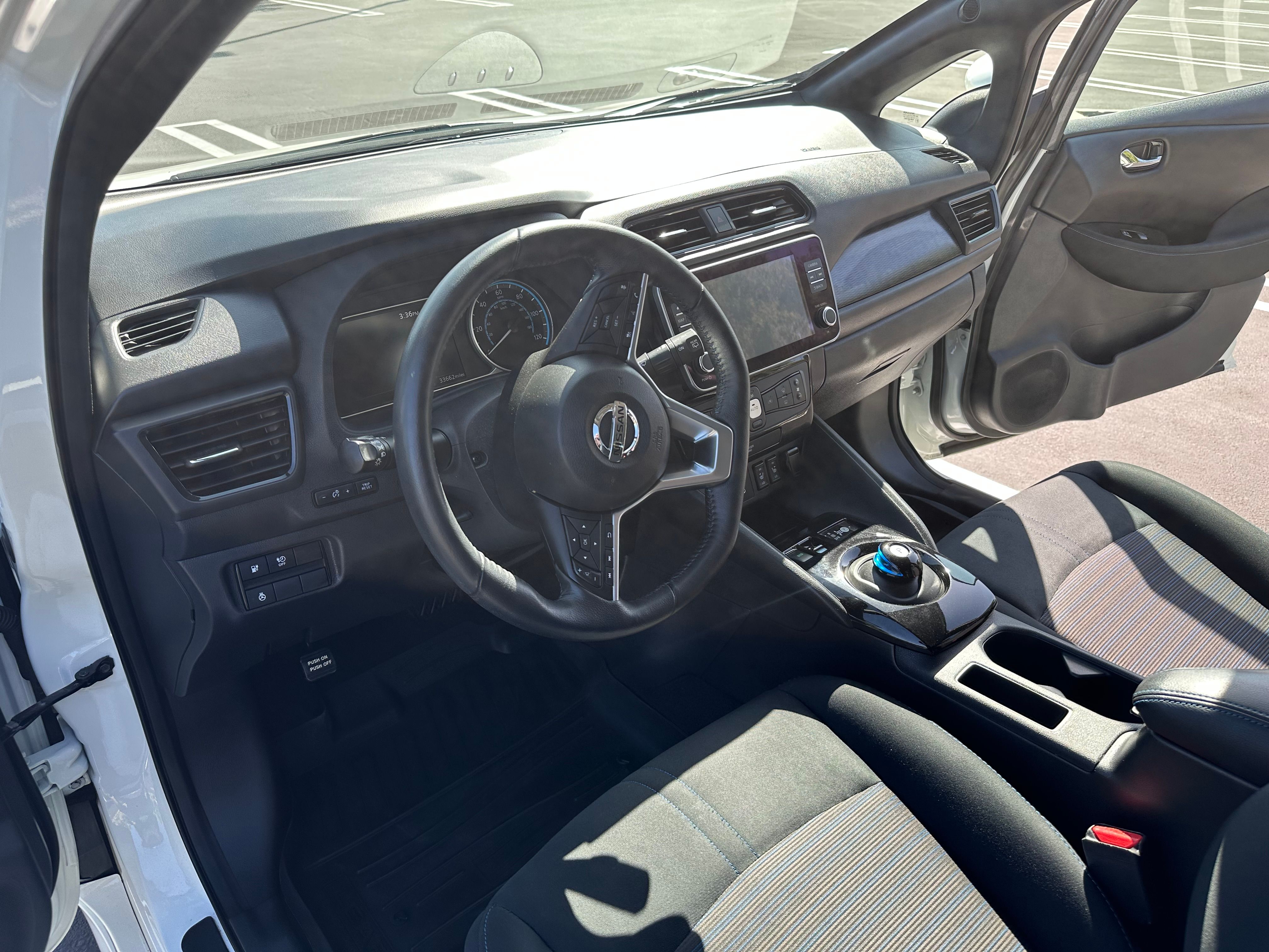 Used 2019 Nissan Leaf SV Plus w/ SV All Weather Package FWD image 13