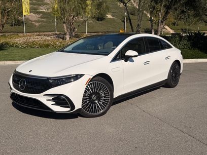 Used 2023 Mercedes-Benz EQS 580 EQS 580 4MATIC Sedan 4D