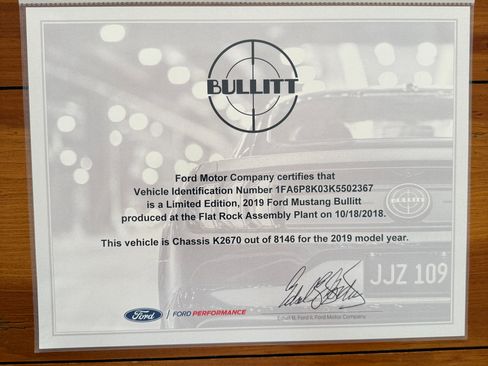 Used 2019 Ford Mustang Bullitt w/ Bullitt Electronics Package image 24