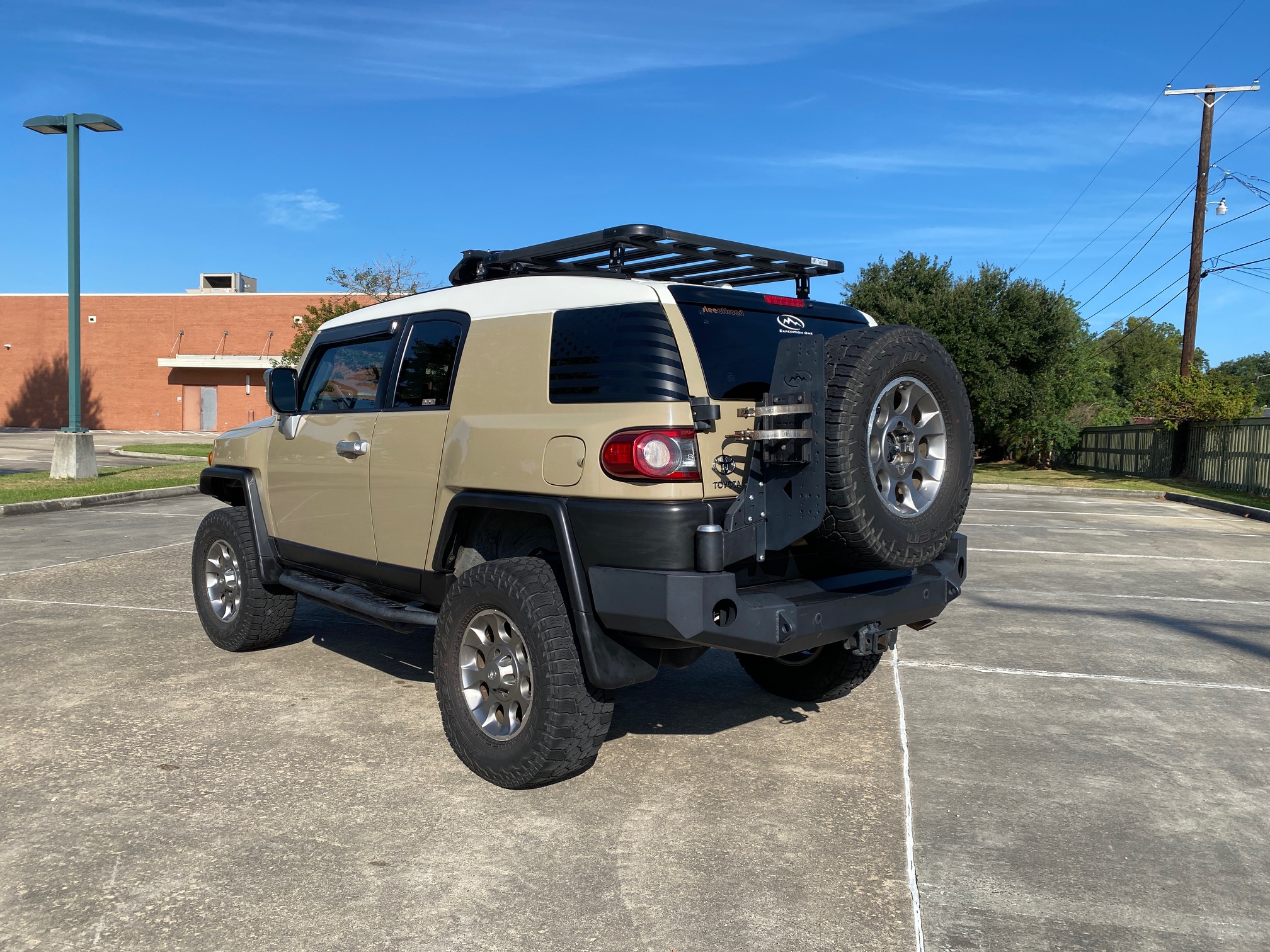 Used 2012 Toyota FJ Cruiser 4WD w/ Upgrade Pkg image 4