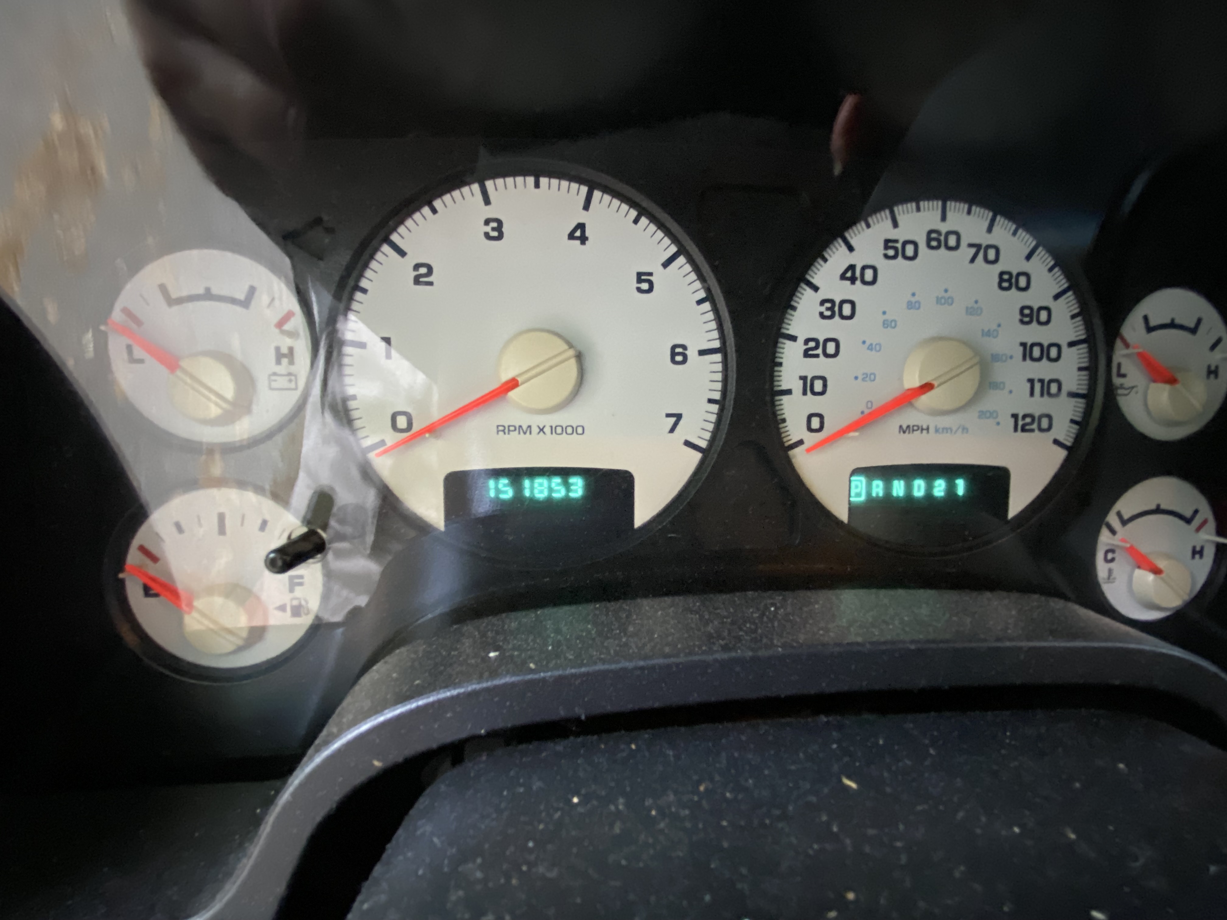 Used 2004 Dodge Ram 2500 Truck SLT AWD/4WD image 6
