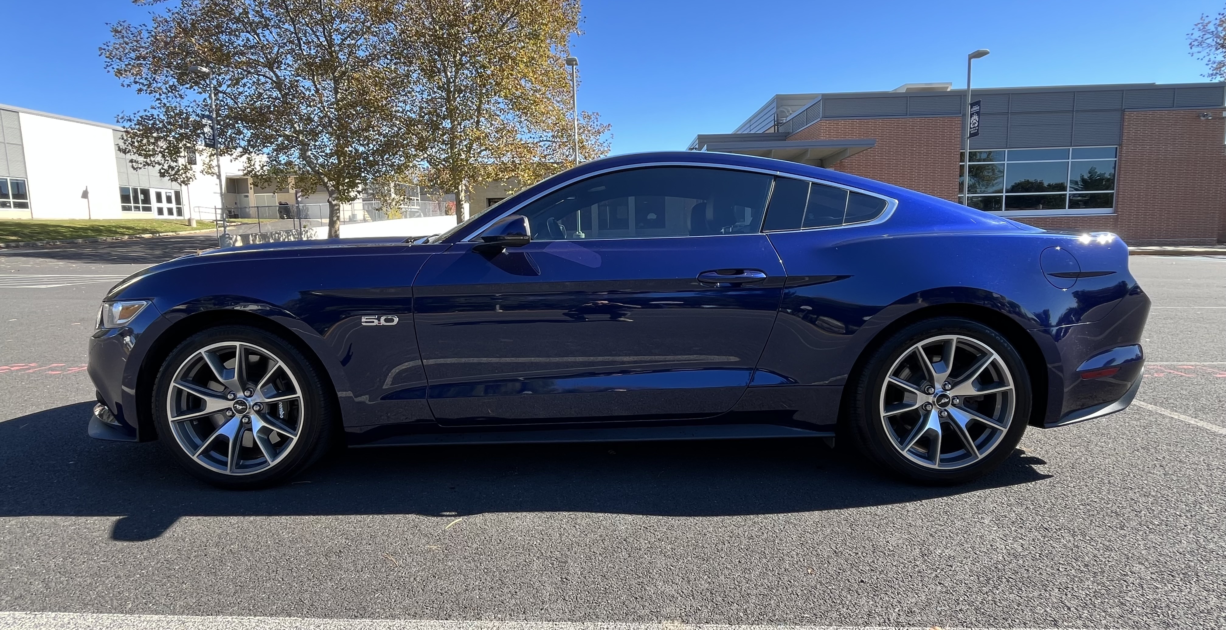 Used 2015 Ford Mustang 50 Years RWD image 4