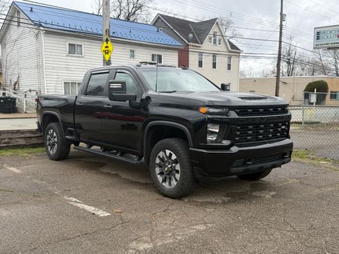 Used 2021 Chevrolet Silverado 2500 Custom w/ Custom Value Package image 29
