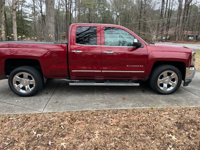 Used 2017 Chevrolet Silverado 1500 LTZ w/ Sport Package