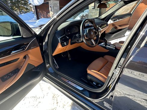 Used 2020 BMW 540i xDrive w/ M Sport Package AWD/4WD image 8