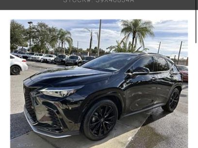 Used 2022 Lexus NX 350 F Sport