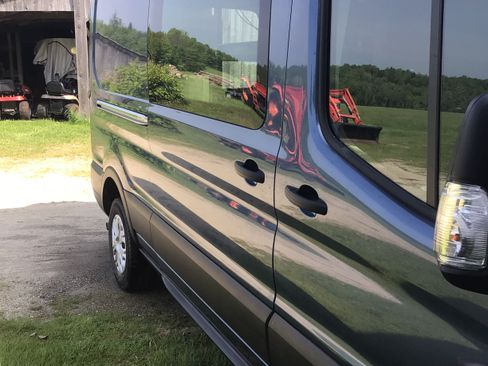 Used 2023 Ford Transit 250 Medium Roof w/ Interior Upgrade Package image 2