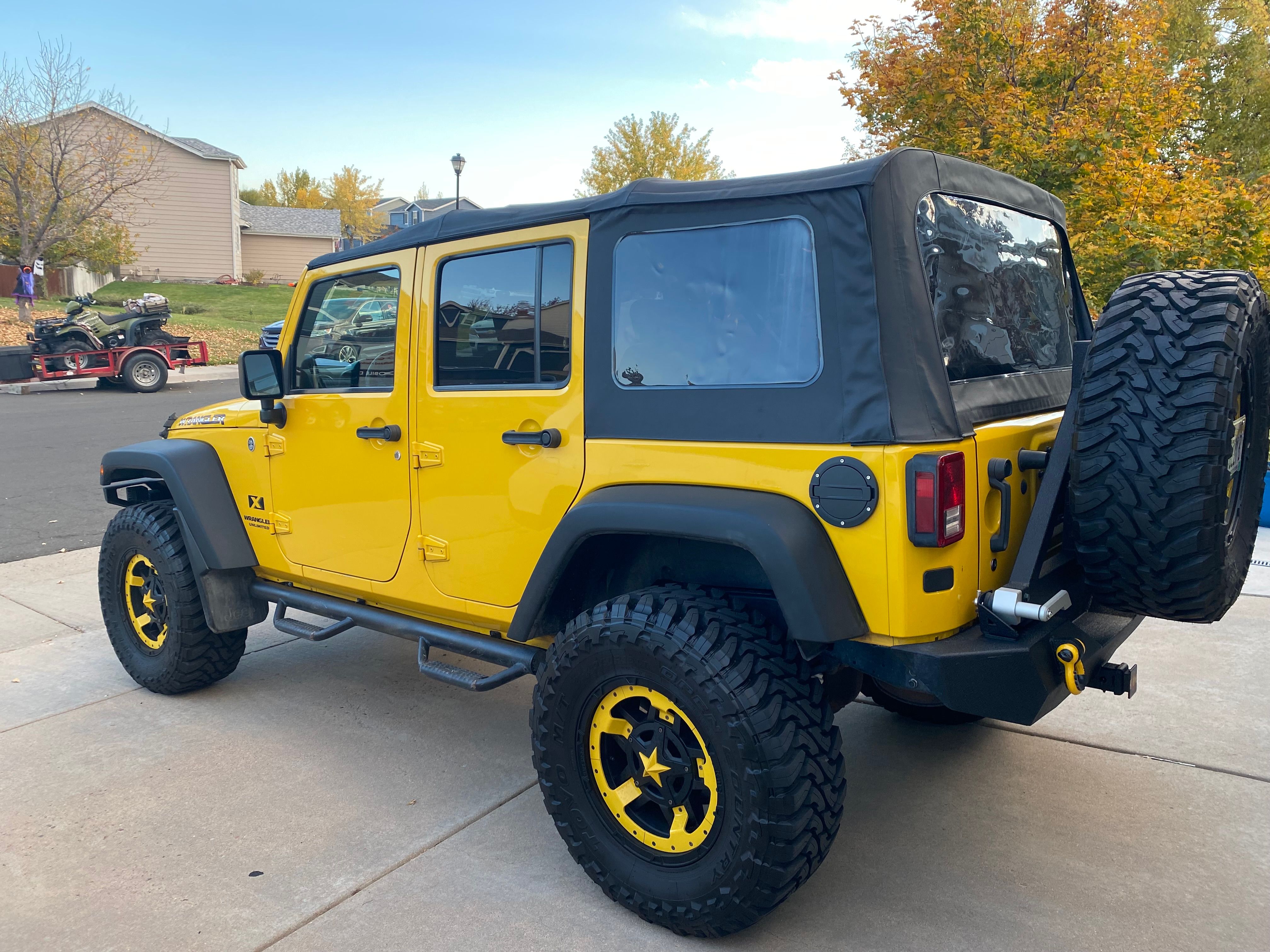Used 2008 Jeep Wrangler Unlimited X AWD/4WD image 2