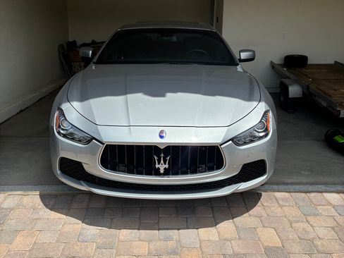 Used 2014 Maserati Ghibli S Q4 AWD/4WD image 6