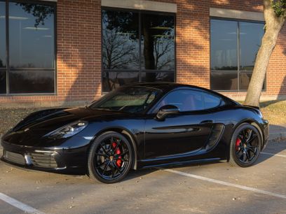 Used 2018 Porsche 718 Cayman S