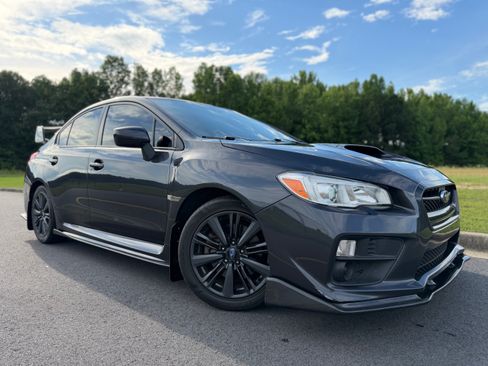 Used 2017 Subaru WRX AWD/4WD image 12