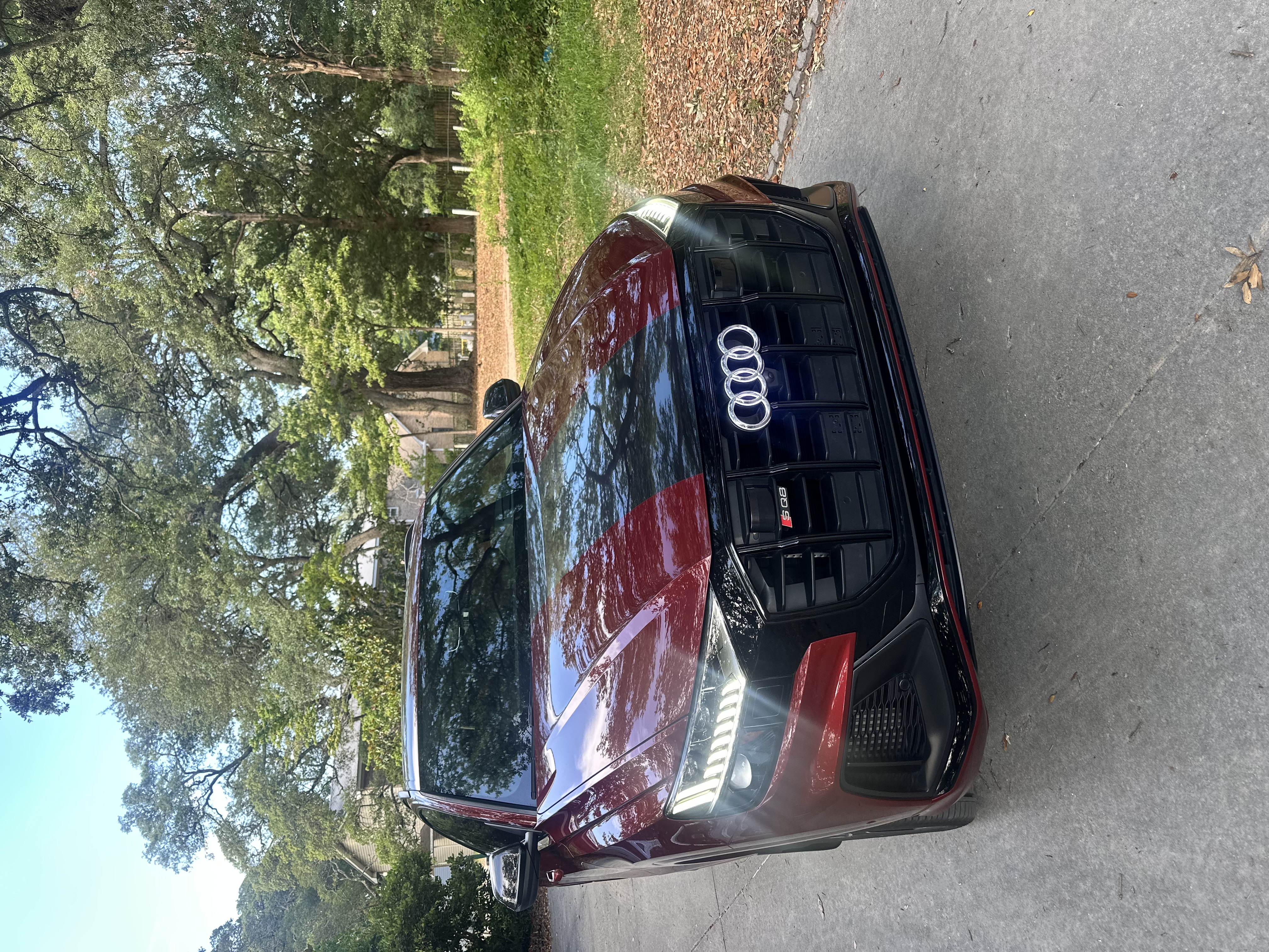 Used 2023 Audi SQ8 Prestige AWD/4WD image 1