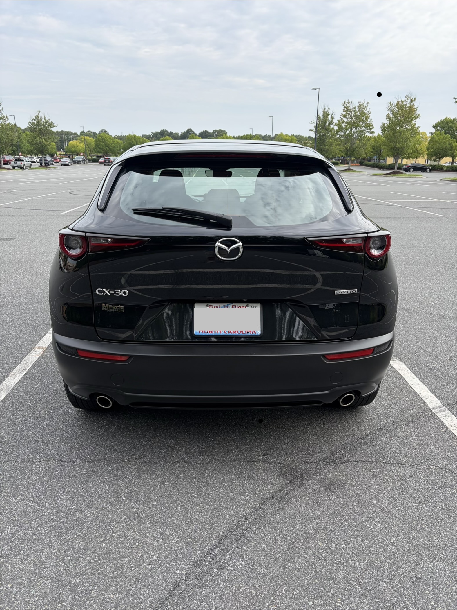 Used 2021 MAZDA CX-30 FWD 2.5 S image 8
