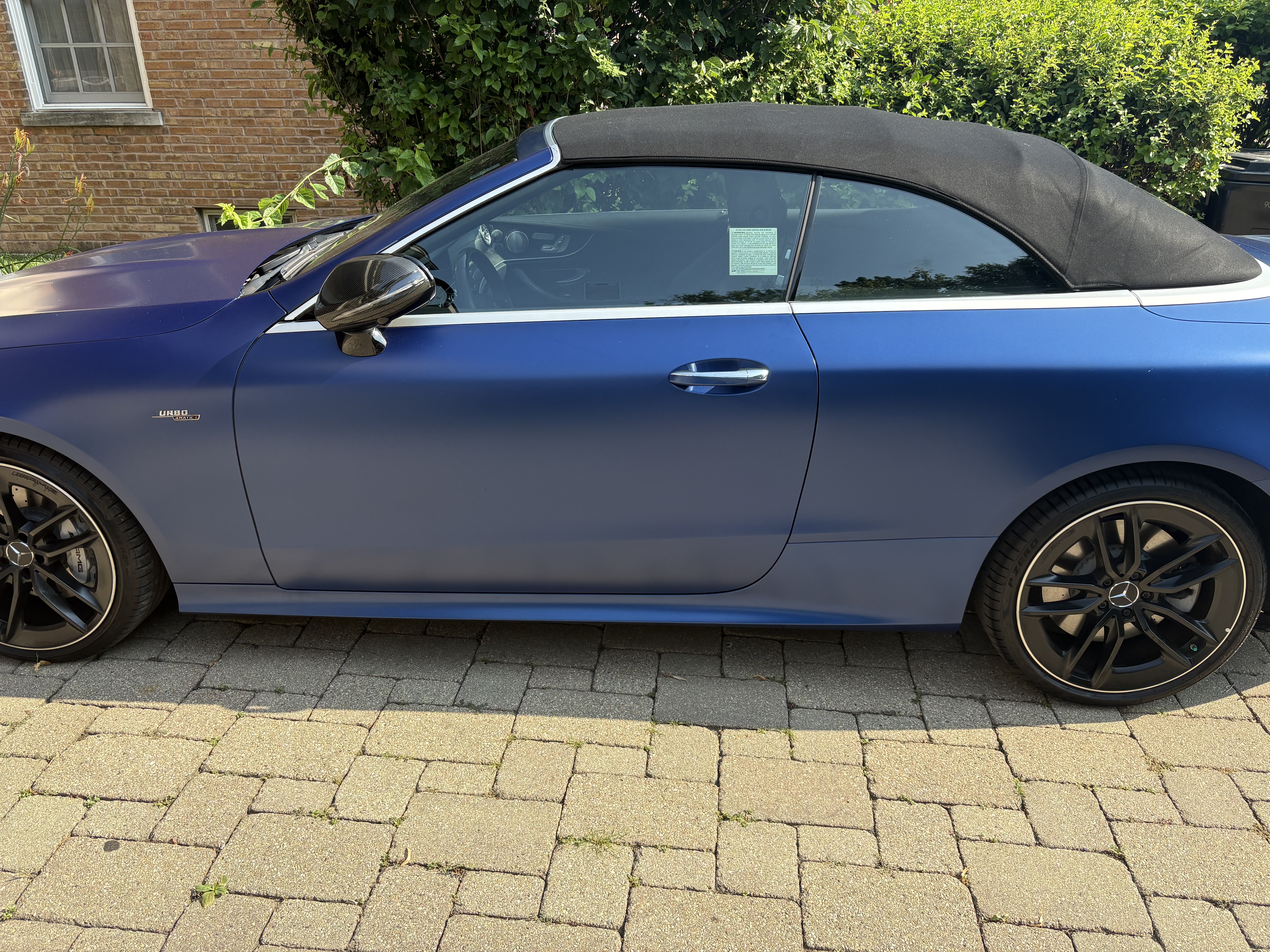 Used 2023 Mercedes-Benz E 53 AMG 4MATIC Cabriolet image 1