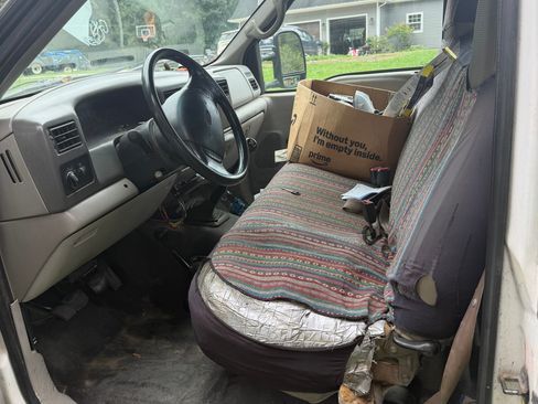 Used 2000 Ford F450 4x4 Regular Cab Super Duty image 10