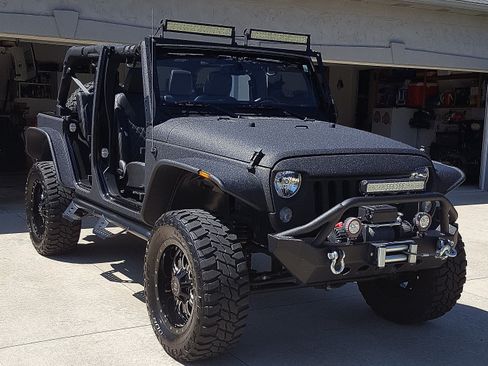 Used 2015 Jeep Wrangler Unlimited Sport w/ Quick Order Package 24S image 6