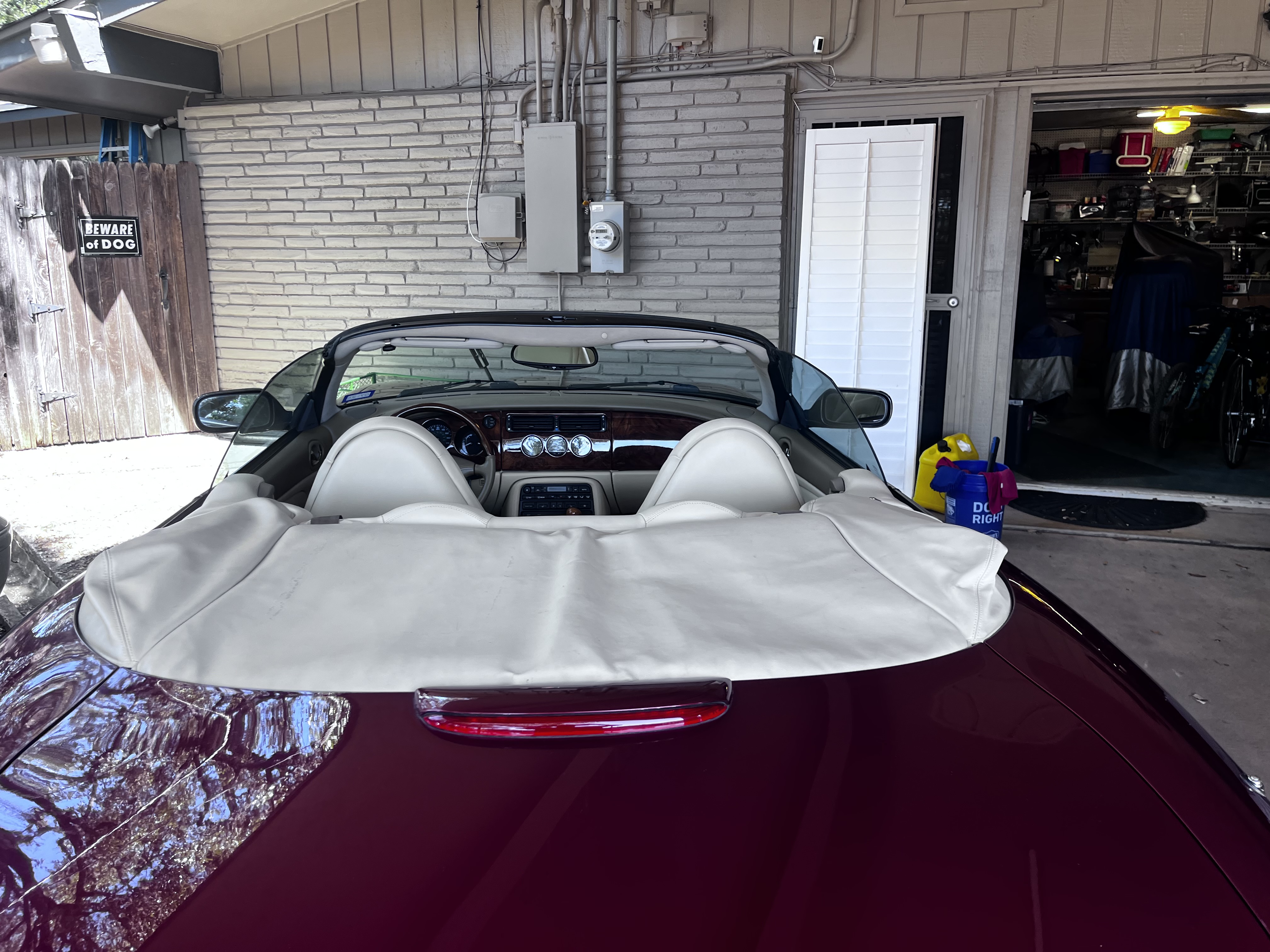 Used 1997 Jaguar XK8 Convertible RWD image 12