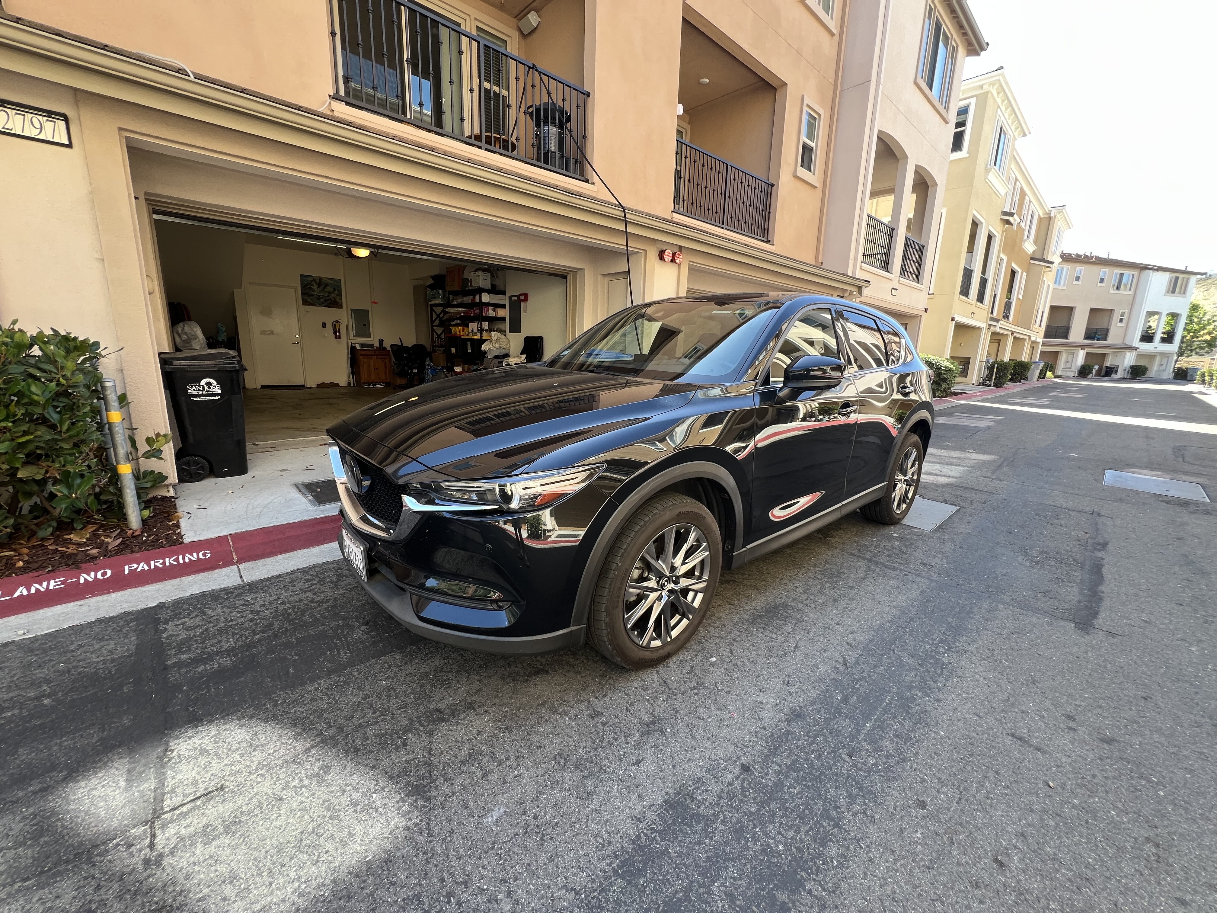 Used 2021 MAZDA CX-5 Signature AWD/4WD image 18