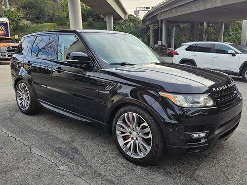 Used 2015 Land Rover Range Rover Sport Supercharged image 5