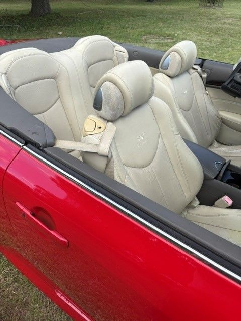Used 2012 INFINITI G37 Convertible w/ Premium Pkg RWD image 10