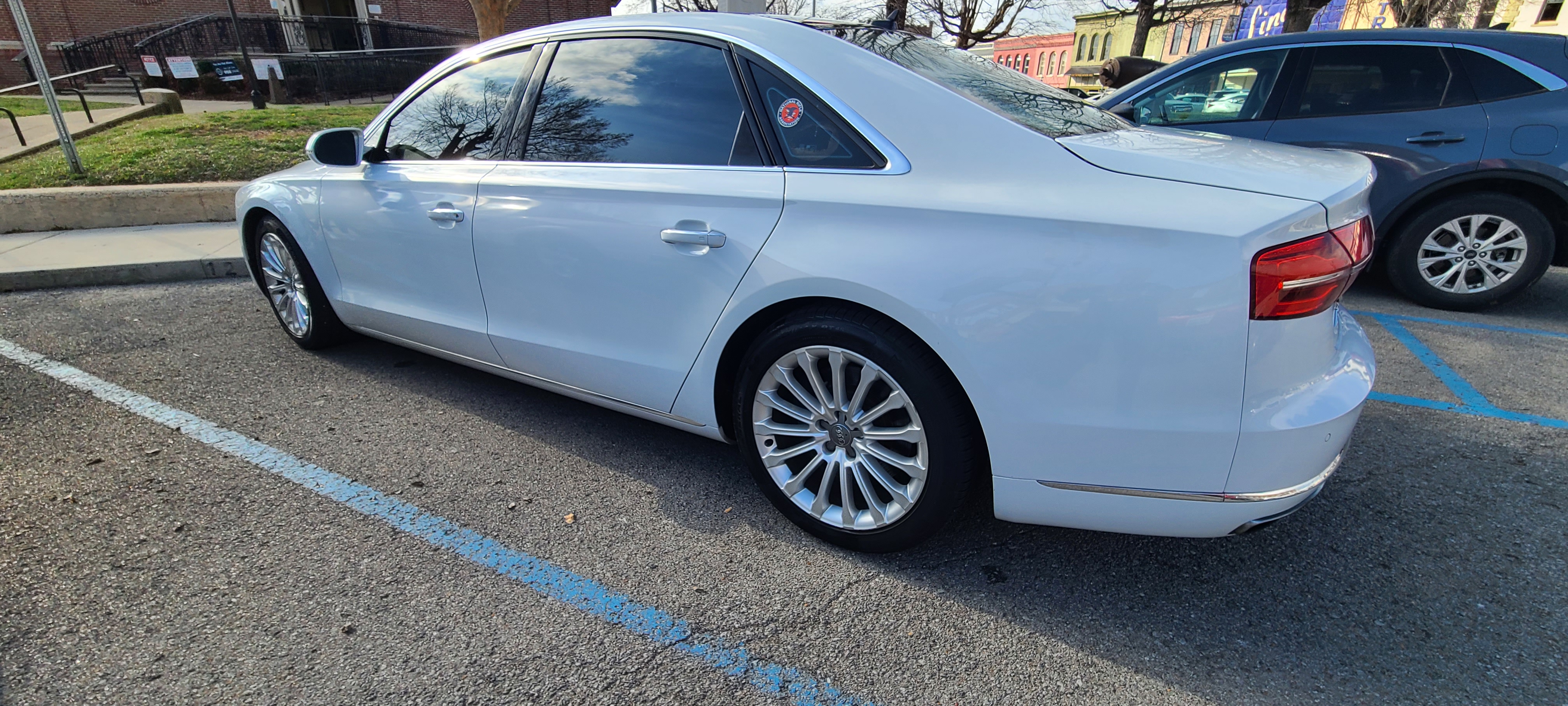 Used 2015 Audi A8 L 3.0T AWD/4WD image 4