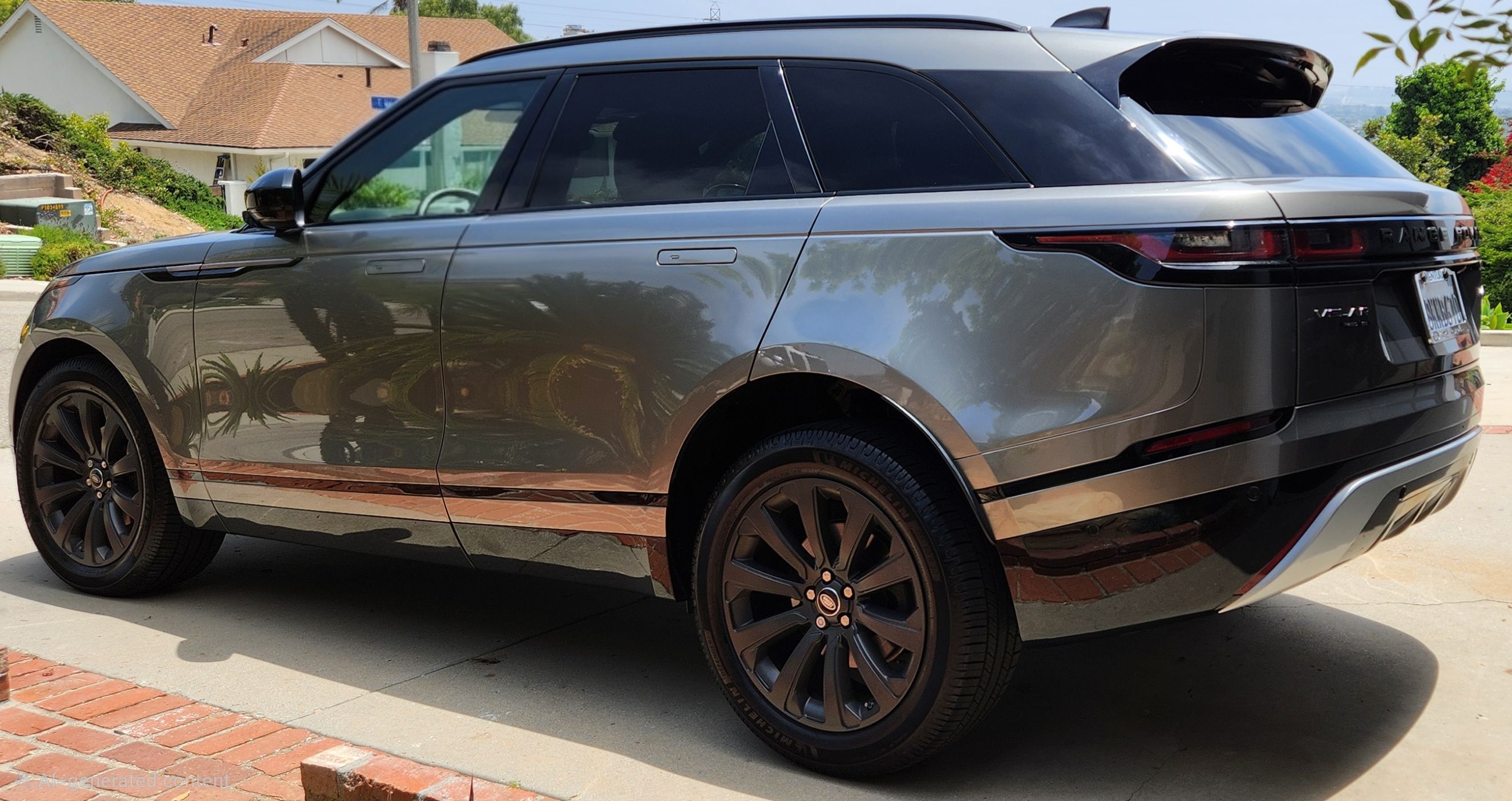 Used 2019 Land Rover Range Rover Velar R-Dynamic SE AWD/4WD image 1