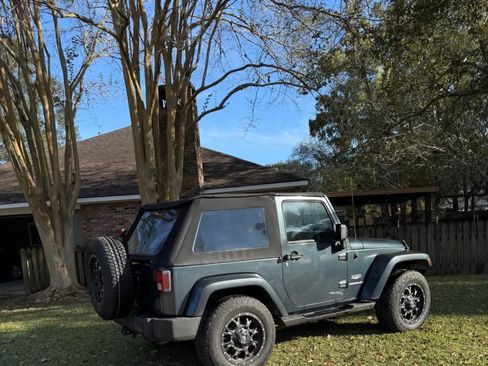 Used 2007 Jeep Wrangler Sahara w/ PWR Convenience Group image 4