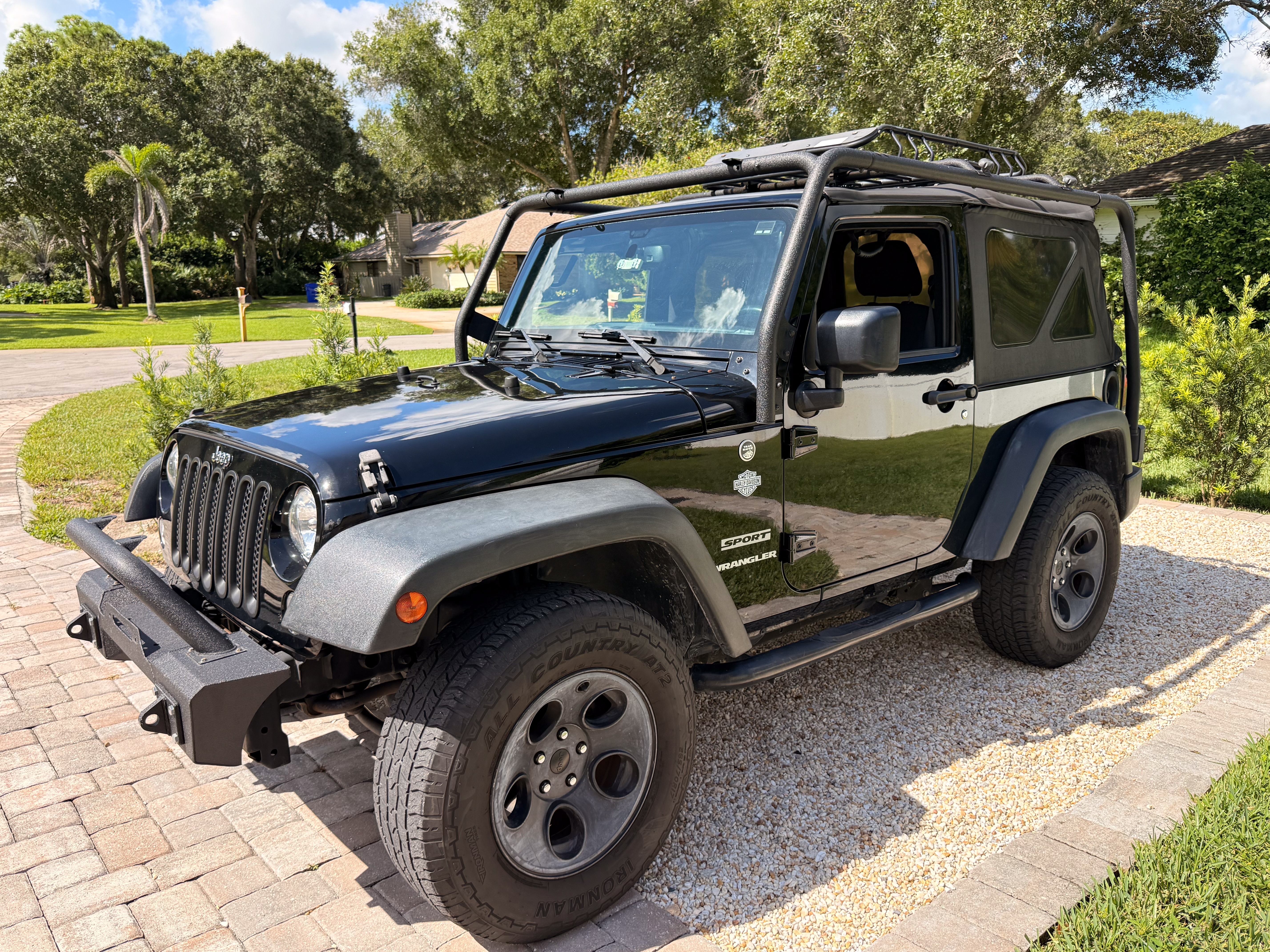Used 2015 Jeep Wrangler Sport w/ Quick Order Package 24S AWD/4WD image 1