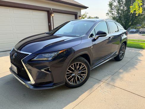Used 2019 Lexus RX 450h F Sport AWD/4WD image 1