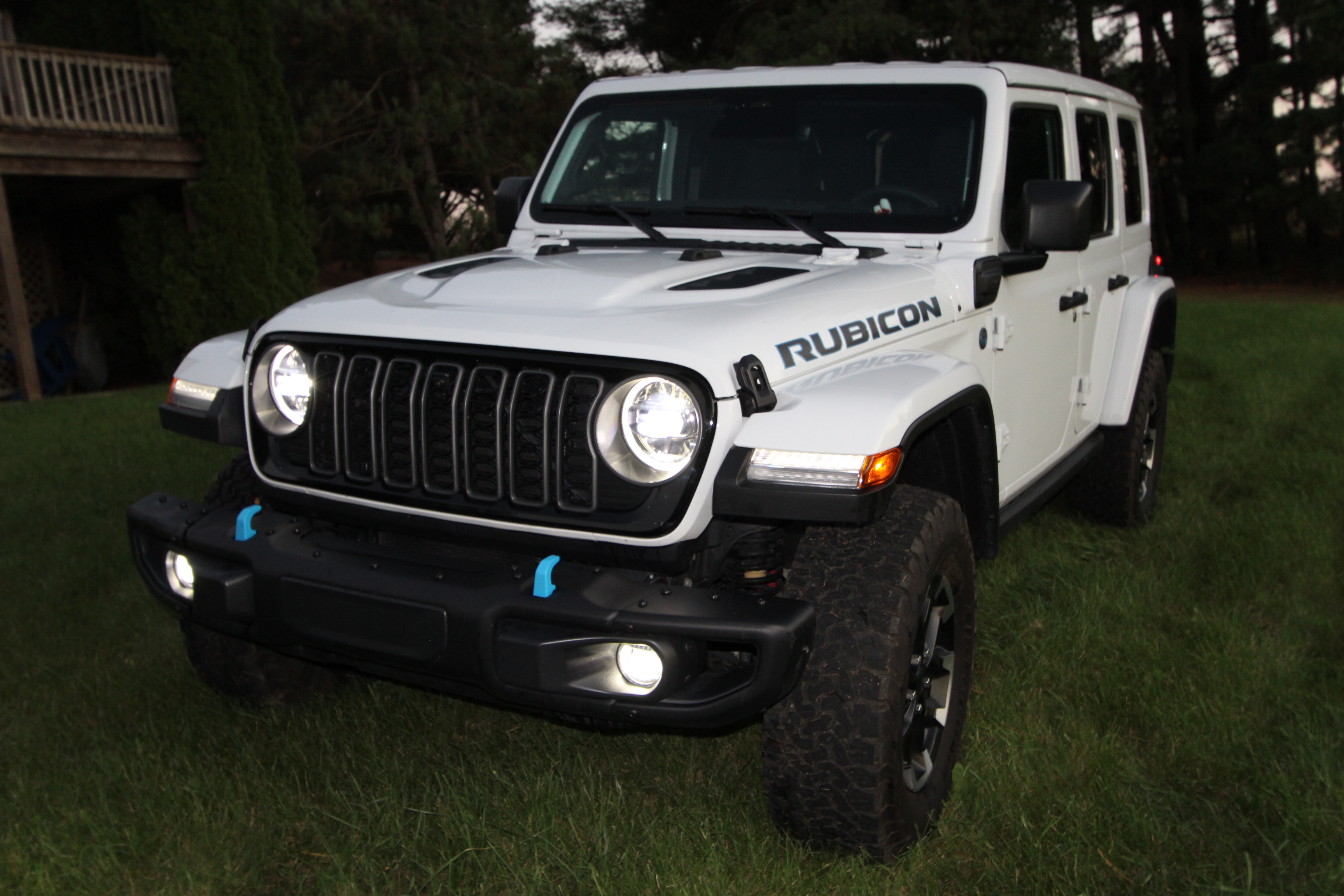 Used 2025 Jeep Wrangler Unlimited Rubicon 4xe AWD/4WD image 30