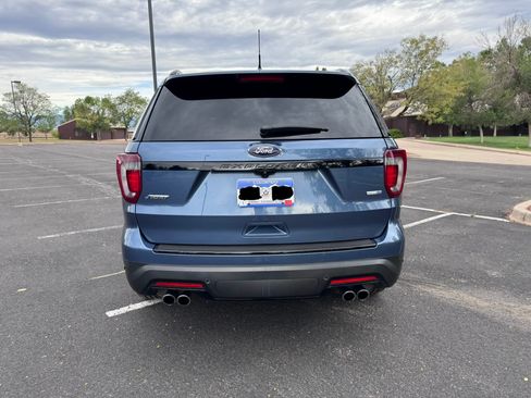 Used 2018 Ford Explorer Sport w/ Equipment Group 401A AWD/4WD image 6